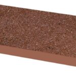 Pervaz Klinker Paradyz Taurus Brown 30×14.8 cm