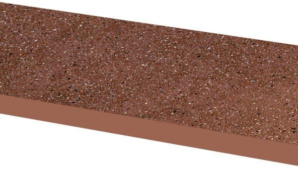 Pervaz Klinker Paradyz Taurus Brown 30x14.8 cm