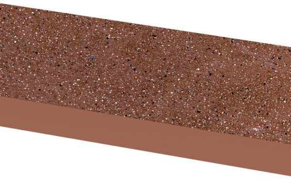 Pervaz Klinker Paradyz Taurus Brown Parapet 20x10 cm