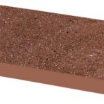 Pervaz Klinker Paradyz Taurus Brown Parapet 24.5×13.5 cm