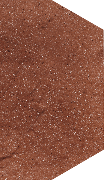 Pervaz Klinker Paradyz Taurus Brown Trapez 12.6x29.6 cm