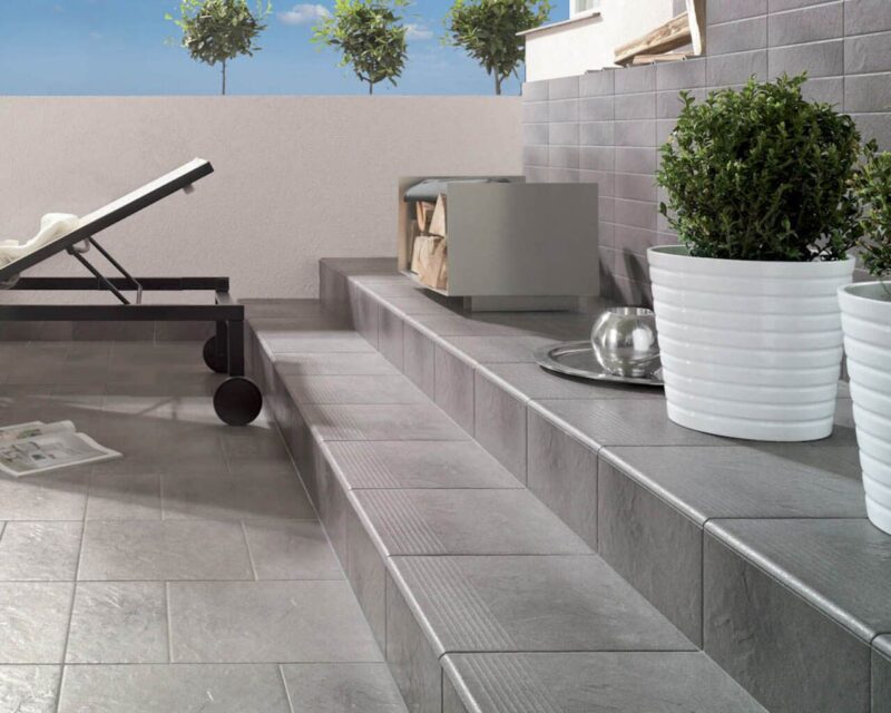 Pervaz Klinker Paradyz Taurus Grys Parapet 20x10 cm - imagine 3