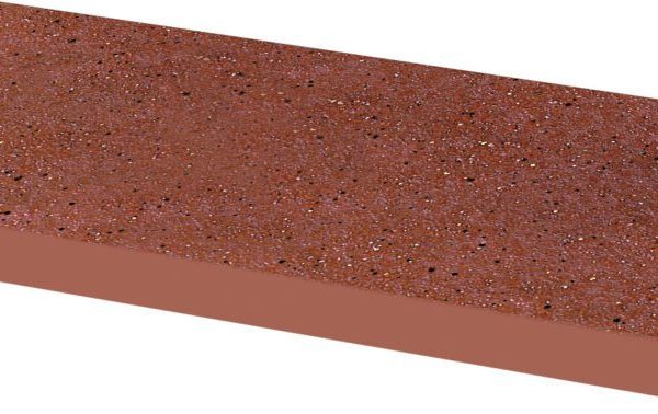 Pervaz Klinker Paradyz Taurus Rosa Parapet 24.5x13.5 cm