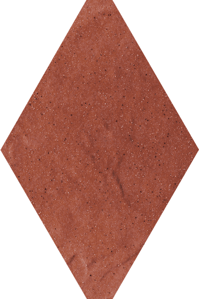 Pervaz Klinker Paradyz Taurus Rosa Romb 14.6x25.2 cm