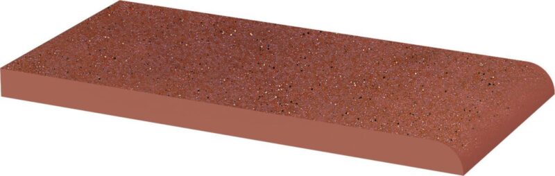 Pervaz Klinker Paradyz Taurus Rosa Trapez 12.6x29.6 cm - imagine 2