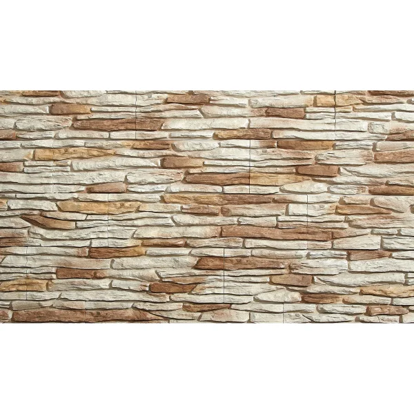 Piatra decorativa din beton tip coltar Stegu California 01 0.43 mp cutie