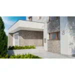 Piatra decorativa din beton tip coltar Stegu California 01 0.43 mp cutie