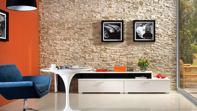 Piatra decorativa din beton tip placa Stegu Madera 01 0.49 mp cutie - imagine 2
