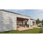 Piatra decorativa din beton tip coltar Stegu Nepal 01 0.43 mp cutie
