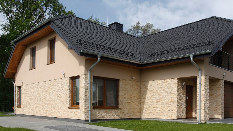 Piatra decorativa din beton tip coltar Stegu Nepal 02 0.43 mp cutie - imagine 2
