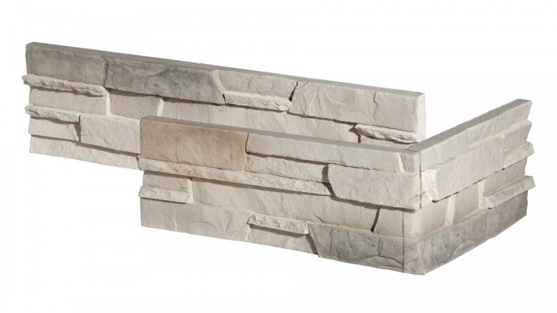 Piatra decorativa din beton tip coltar Stegu Sakura 01 0.43 mp cutie - imagine 2
