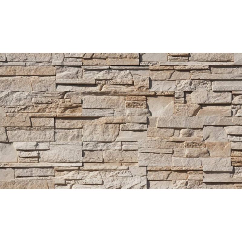 Piatra decorativa Stegu Abra 01, beton, mozaic texturat, 0.49 mp/cutie - imagine 2