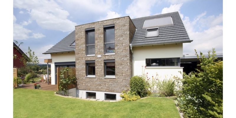 Piatra decorativa Stegu Abra 01, beton, mozaic texturat, 0.49 mp/cutie - imagine 3