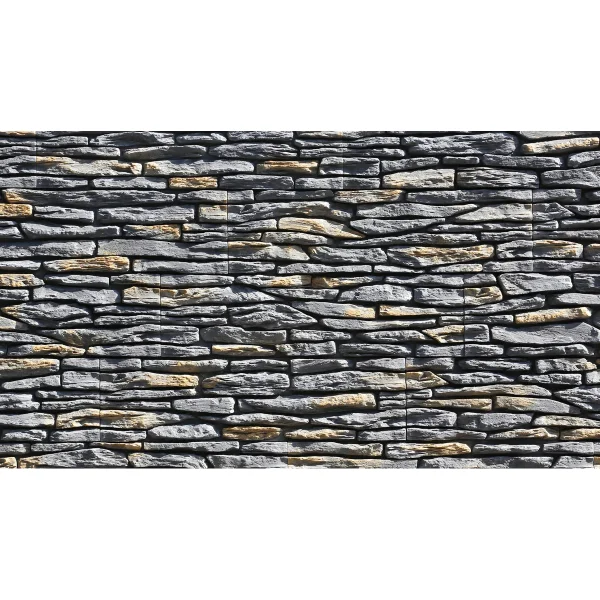 Piatra decorativa din beton tip coltar Stegu California 02 0.43 mp cutie
