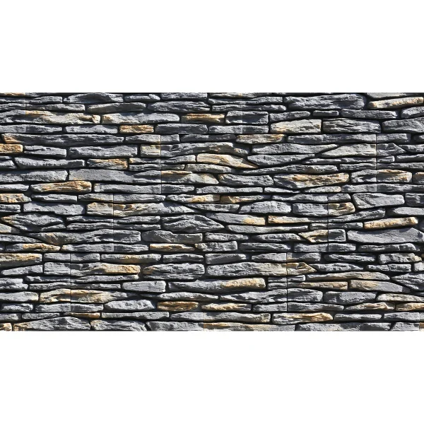 Piatra decorativa din beton tip placa Stegu California 2 0.5 mp cutie