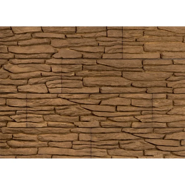 Piatra decorativa din beton tip coltar Stegu California 03 0.43 mp cutie