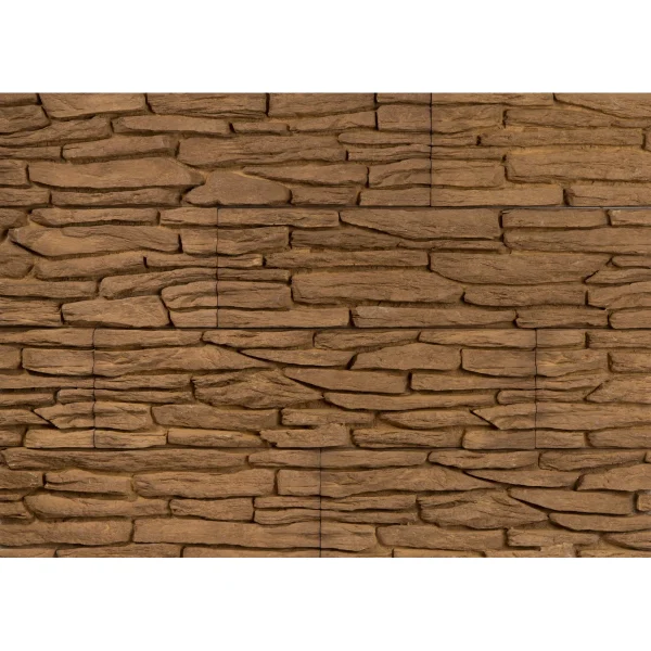 Piatra decorativa din beton tip placa Stegu California 3 0.5 mp cutie