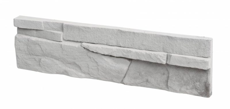 Piatra decorativa din beton tip placa Stegu Denver 1 0.4 mp cutie - imagine 4