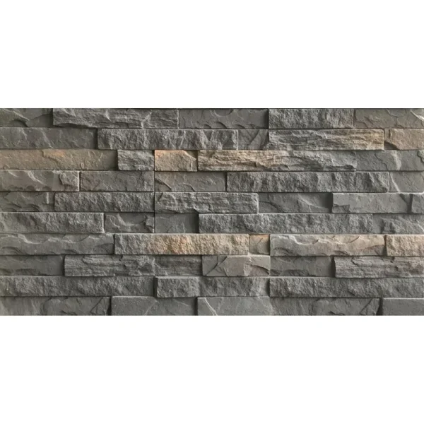 Piatra decorativa din beton tip placa Stegu Minnesota 1 0.43 mp cutie