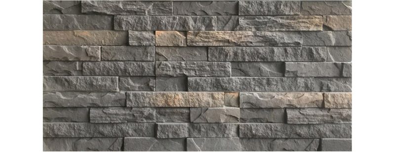 Piatra decorativa din beton tip placa Stegu Minnesota 2 0.43 mp cutie - imagine 2