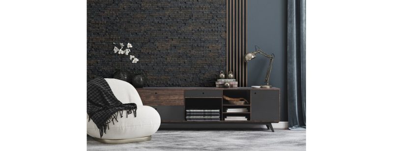 Piatra decorativa din beton tip placa Stegu Minnesota 2 0.43 mp cutie - imagine 3