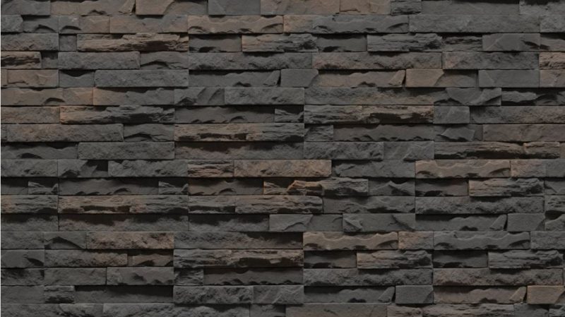 Piatra decorativa din beton tip placa Stegu Minnesota 3 0.43 mp cutie - imagine 2