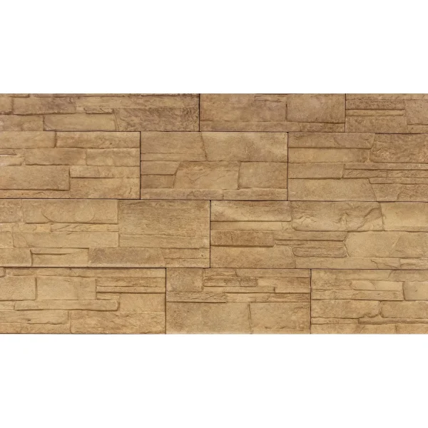 Piatra decorativa din beton tip placa Stegu Patagonia 1 0.44 mp cutie