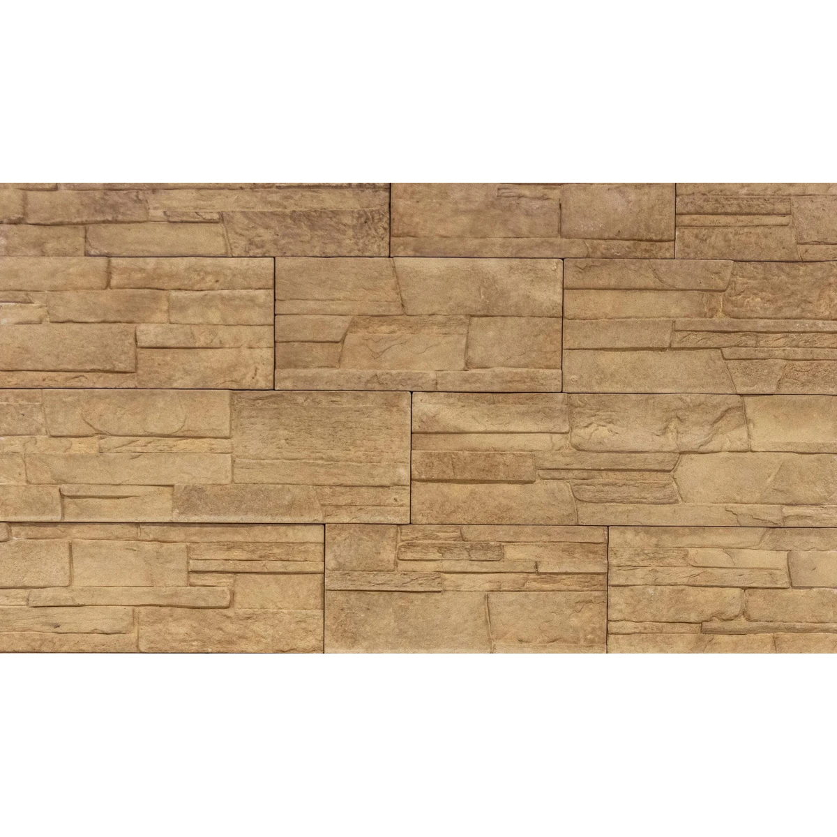 Piatra decorativa din beton tip placa Stegu Patagonia 1 0.44 mp cutie
