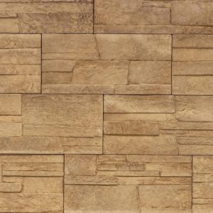 Piatra decorativa din beton tip placa Stegu Patagonia 1 0.44 mp cutie