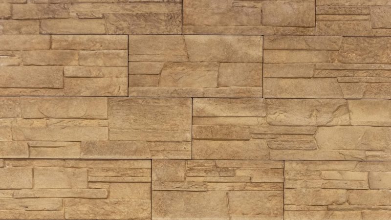Piatra decorativa din beton tip placa Stegu Patagonia 1 0.44 mp cutie