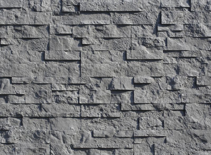 Piatra decorativa din beton tip placa Stegu Toledo 2 0.49 mp cutie - imagine 2