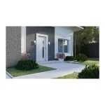 Piatra decorativa din beton tip placa Stegu Umbria 1 0.43 mp cutie