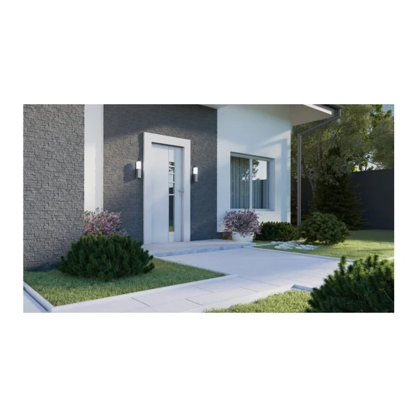 Piatra decorativa din beton tip placa Stegu Umbria 1 0.43 mp cutie
