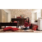 Piatra decorativa din gips tip placa Stegu Colorado 1 0.67 mp cutie