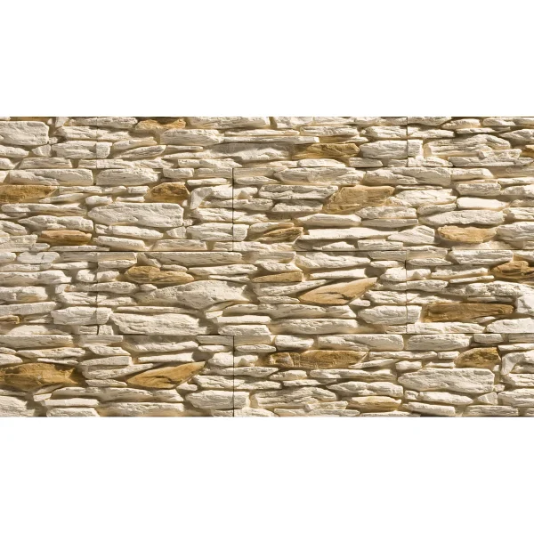Piatra decorativa din gips tip placa Stegu Colorado 1 0.67 mp cutie