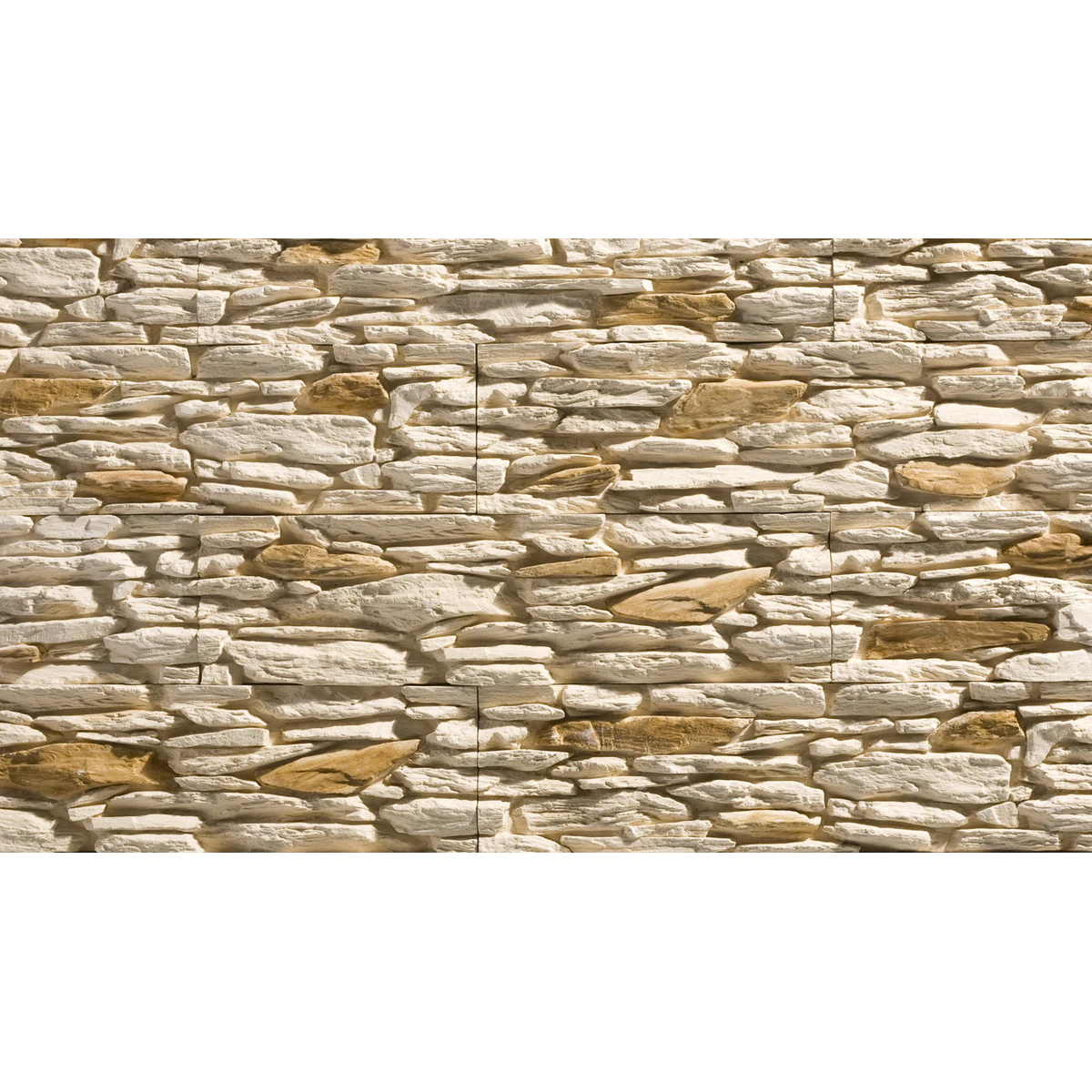 Piatra decorativa din gips tip placa Stegu Colorado 1 0.67 mp cutie