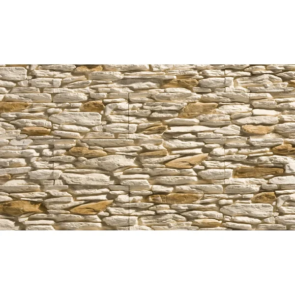 Piatra decorativa din gips tip coltar Stegu Colorado 01 0.6 mp cutie