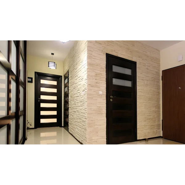 Piatra decorativa din gips tip placa Stegu Creta 01 1 mp cutie