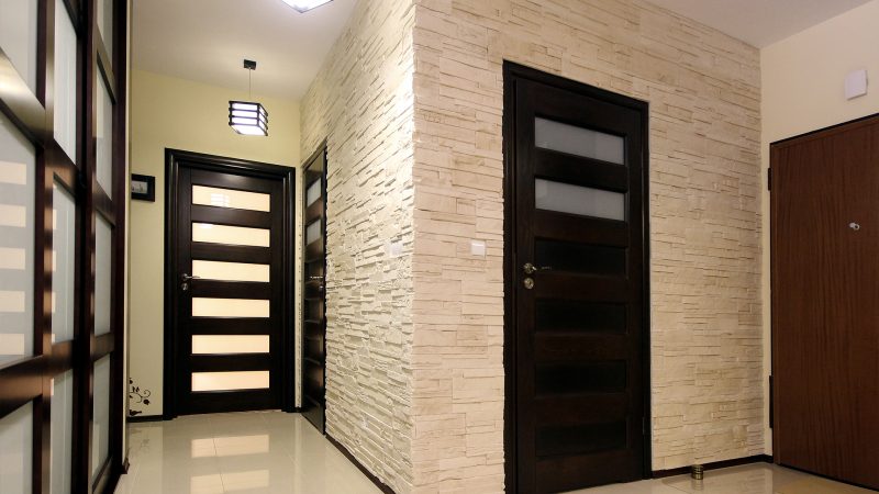 Piatra decorativa din gips, coltar Stegu Creta 01, bej - imagine 4