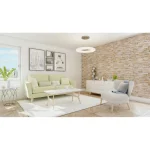 Piatra decorativa din gips tip placa Stegu Istria 1 0.51 mp cutie