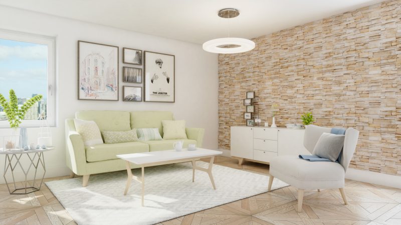 Piatra decorativa din gips tip coltar Stegu Istria 1 0.46 mp cutie - imagine 3