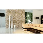 Piatra decorativa din gips tip coltar Stegu Istria 1 0.46 mp cutie