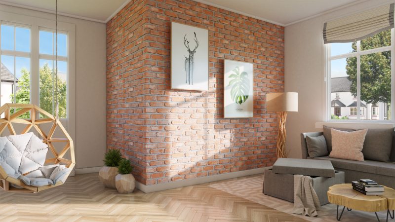 Piatra decorativa din gips tip coltar Stegu Loft 2 0.27 mp cutie - imagine 3