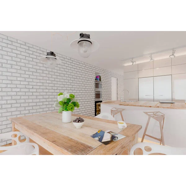 Piatra decorativa din gips tip placa Stegu Malmo 1 0.49 mp cutie