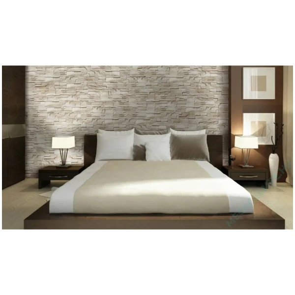 Piatra decorativa din gips tip placa Stegu Merapi 01 0.49 mp cutie