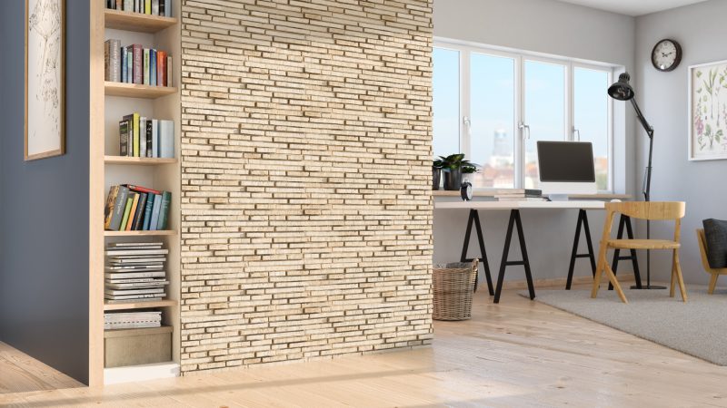 Piatra decorativa din gips tip placa Stegu Metro 3 0.63 mp cutie - imagine 3