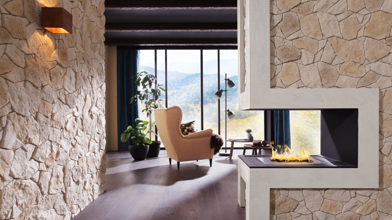 Piatra decorativa din gips tip placa Stegu Nanga 1 0.43 mp cutie - imagine 3