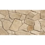 Piatra decorativa din gips tip placa Stegu Nanga 1 0.43 mp cutie