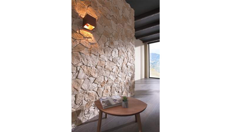 Piatra decorativa din gips tip placa Stegu Nanga 1 0.43 mp cutie - imagine 4