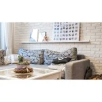 Piatra decorativa din gips tip placa Stegu Parma 1 0.5 mp cutie